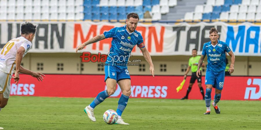 Marc Klok Fokus Dulu Bela Persib Bandung sebelum Bela Timnas Indonesia