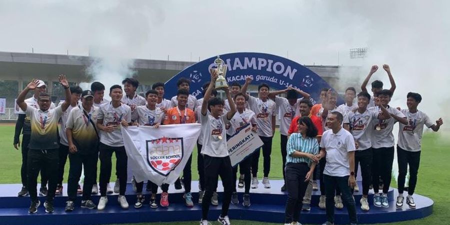 Liga Kompas Kacang Garuda U-14 Ditutup, 24 Pemain Terpilih Jalani Seleksi Ikuti Piala Gothia