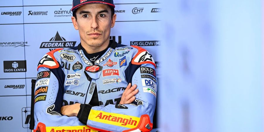 MotoGP Qatar 2024 - Bukan Francesco Bagnaia, Marc Marquez Kuak Gacoannya Usai Sesi Sprint Race