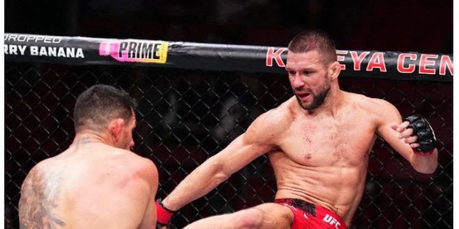 Hasil UFC 299 - Neraka 18 Detik hingga Jagoan yang Pernah Dipuji Khabib Habisi Mantan Juara