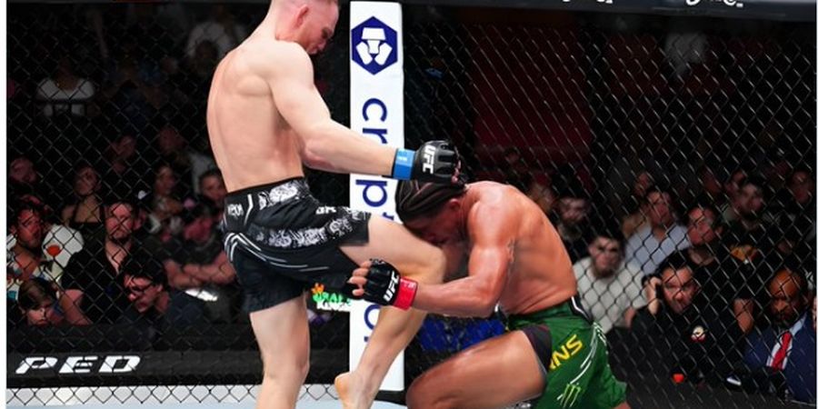 Hasil UFC 299 - Nasib Nelangsa Orang Pertama yang Bikin Khamzat Chimaev Bonyok, Gilbert Burns Diremuk Jack Della Maddalena