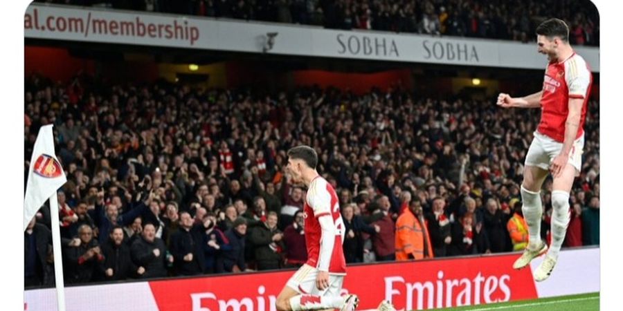 Hasil dan Klasemen Liga Inggris - Arsenal Ambil Alih Puncak, Liverpool Ditunggu Responsnya