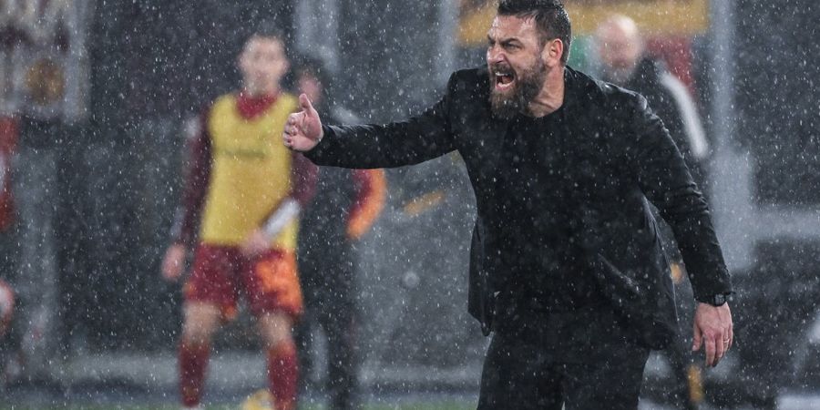 Sesumbar Daniele De Rossi Jelang Duel Kontra AC Milan di Liga Europa