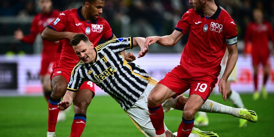 Hasil Liga Italia - Ditahan Atalanta di Kandang, Juventus Harus Rela Kena Gusur AC Milan