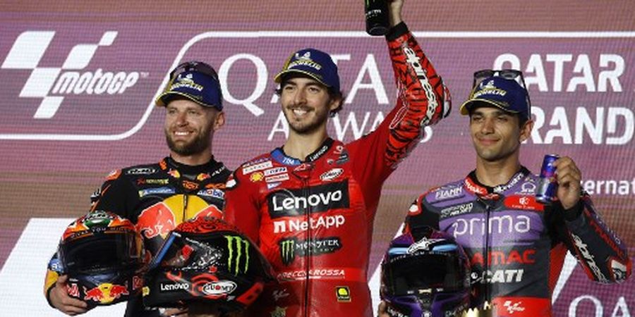 Klasemen MotoGP 2024 Usai GP Qatar - Francesco Bagnaia Buat Jorge Martin Cuma Jadi Raja Semalam, Debut Marc Marquez di 4 Besar Usai Diusik Acosta