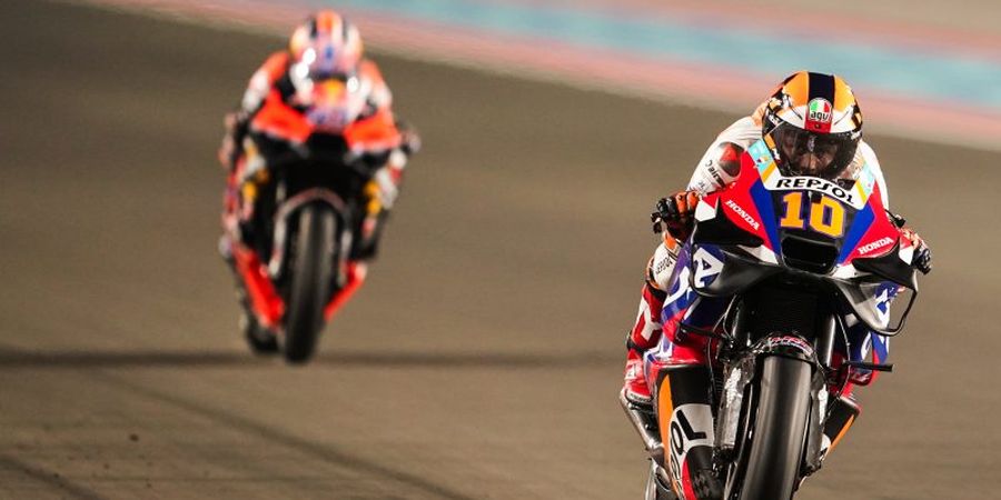 Saran dari Rider Tertua untuk Honda Saat Adik Rossi Cuma Finis Kedua dari Belakang pada MotoGP Qatar