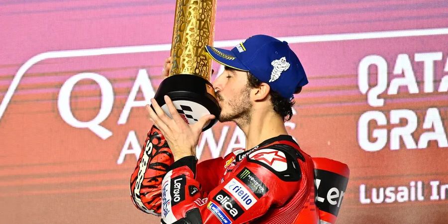 Penilaian Bos Ducati soal Aksi Francesco Bagnaia dan Enea Bastianini di Seri Perdana MotoGP 2024