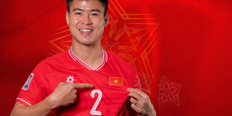 Bek Vietnam Tidak Takut Berduel dengan Timnas Indonesia yang Kini Diisi 10 Pemain Naturalisasi