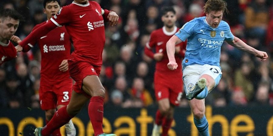 Hasil Imbang Lawan Man City Justru Jadi Momentum Liverpool Kejar Gelar Liga Inggris