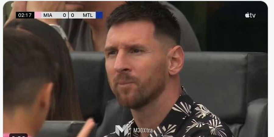 Bukan karena Cedera, Ini Alasan Sebenarnya Lionel Messi Absen saat Inter Miami Dipecundangi Montreal