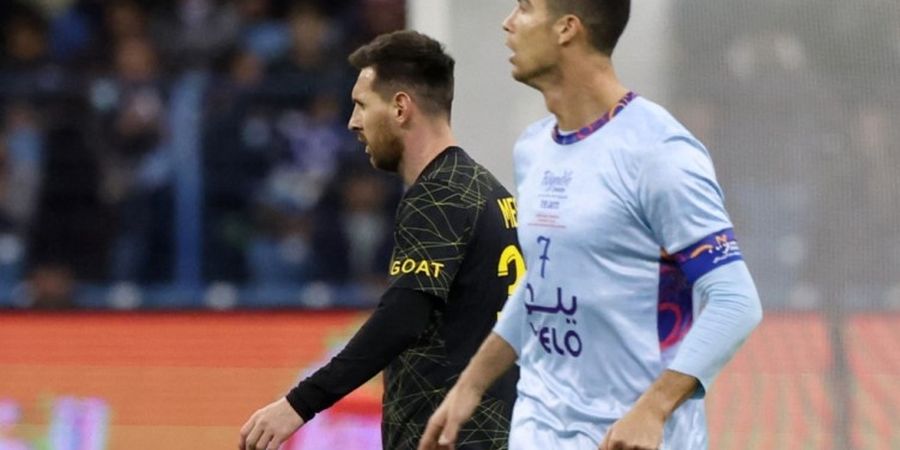 Cristiano Ronaldo dan Lionel Messi Pernah Tukar Jersey?