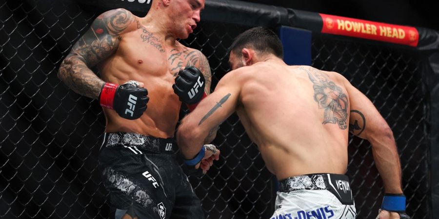 UFC 302 - Ancaman Dustin Poirier Ingatkan Kekalahan Satu-satunya Islam Makhachev