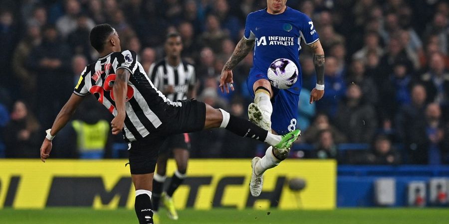 Hasil dan Klasemen Liga Inggris - Chelsea Hajar Newcastle Lewat Drama 5 Gol, tapi Tetap Tak Tembus 10 Besar