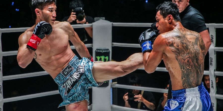 ONE Championship - Tawanchai Diadu Lagi dengan Jo Nattawut di ONE 167