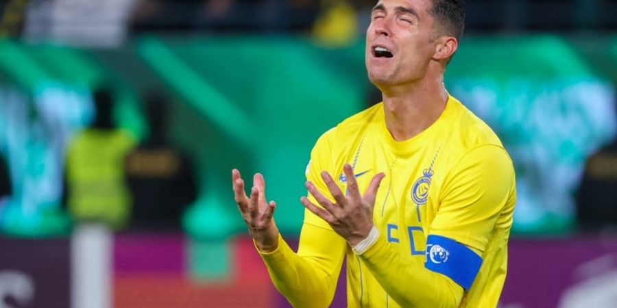 Keterlaluan, Ronaldo Gagal Bikin Gol Berjarak 2 Langkah dari Gawang