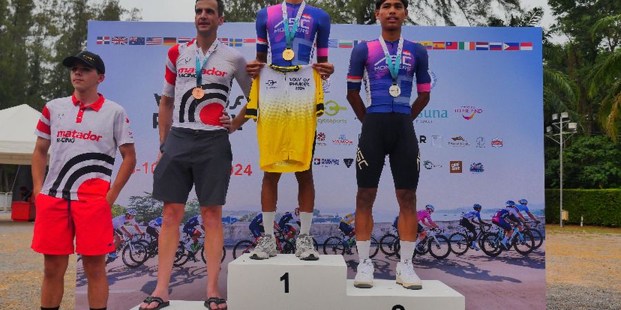 Jadi Juara Umum di Tour of Phuket, ASC Monters Raih Prestasi di Kancah Internasional