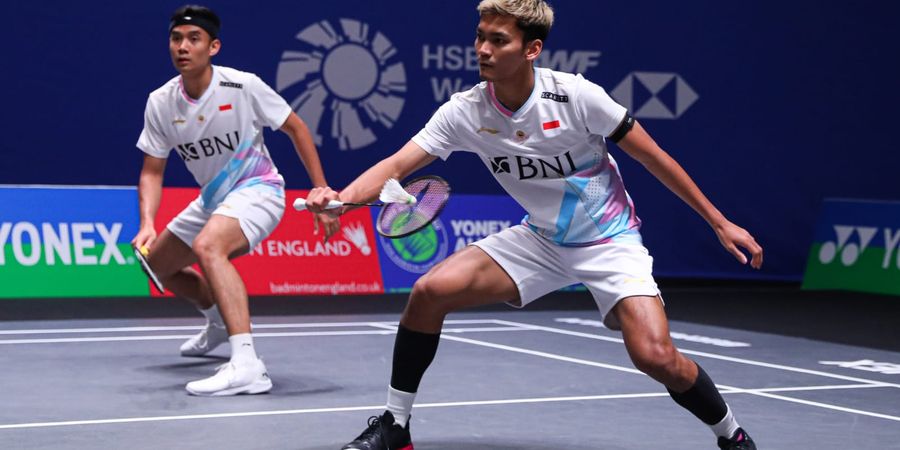 All England Open 2024 - Fikri/Bagas Tak Pandang Peringkat untuk Pulangkan Ganda Putra No.1 Dunia