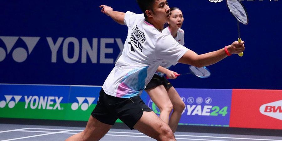 All England Open 2024 - Pintar-Pintarnya Dejan/Gloria Manfaatkan 1 Keunggulan untuk Balaskan Dendam ke Jiang/Wei