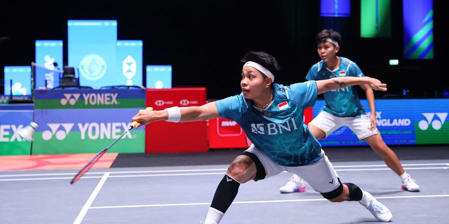 Rekap All England Open 2024 - Apriyani/Fadia Jadi Penutup, 5 Wakil Indonesia Melaju ke Babak Kedua