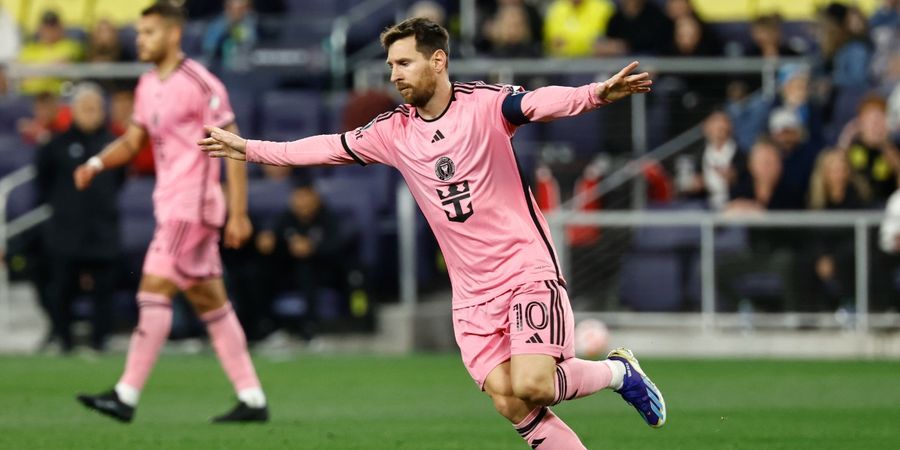 Inter Miami Vs Nashville - Kaki Lionel Messi bakal Dimangsa Lagi?