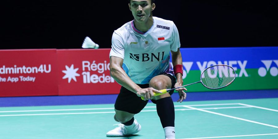 Hasil All England Open 2024 - Bantai Wakil Taiwan dengan Skor 21-4, Jonatan Tembus Babak Kedua dalam 37 Menit