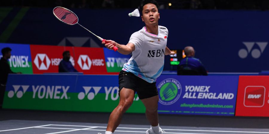 All England Open 2024 - Bocoran dari Jonatan Christie Jadi Modal Kemenangan Anthony Ginting