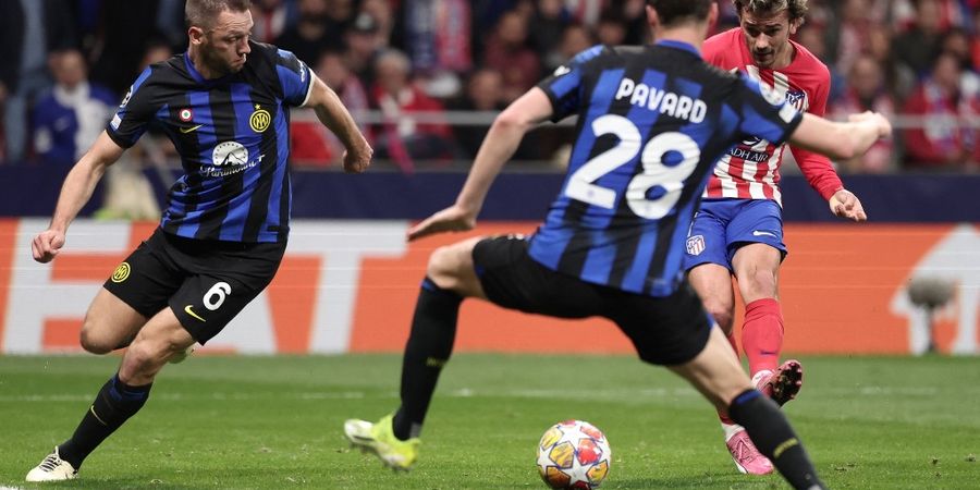 Hasil Liga Champions - Menang Adu Penalti, Atletico Madrid Singkirkan Inter Milan dan Maju ke Perempat Final