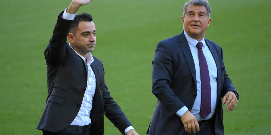 Presiden Barcelona Masih Berharap Xavi Hernandez Batal Pergi Akhir Musim Ini