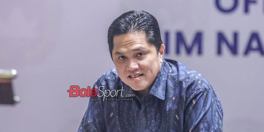 Demi Kalahkan Vietnam, Erick Thohir Harap Suporter Dukung Timnas Indonesia Pol-polan