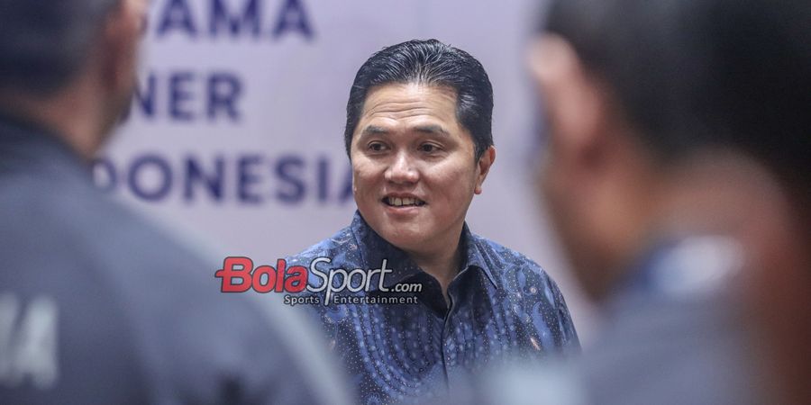 Bukan Ole Romeny, Erick Thohir Kirim Bocoran soal Striker yang akan Dinaturalisasi untuk Timnas Indonesia