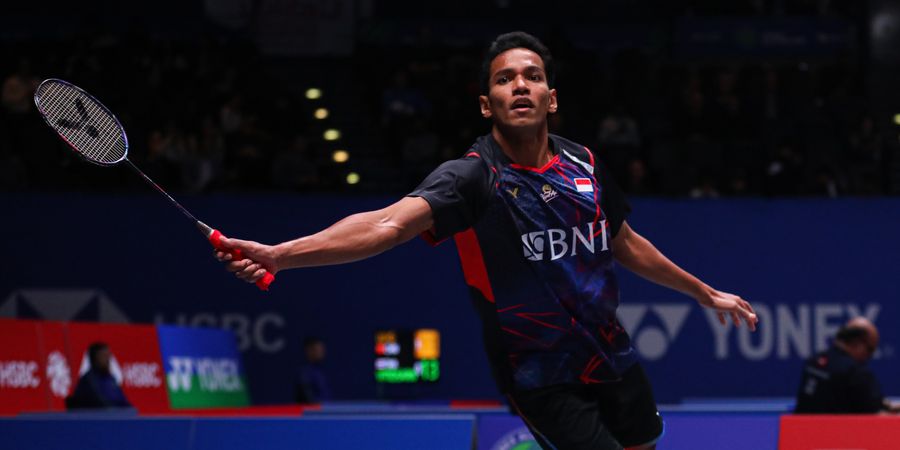 Hasil All England Open 2024 - Bungkam Pemain Masa Depan India, Chico Susul Jonatan ke Babak Kedua