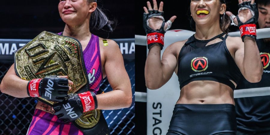 ONE 167 - Sabuk Juara Lebih Berharga dari Persahabatan Stamp Fairtex dengan Denice Zamboanga