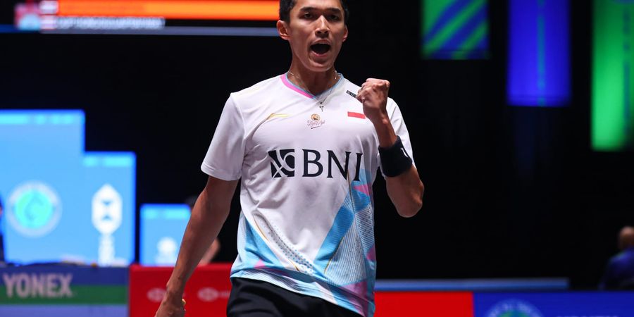 All England Open 2024 - Beri Aib Juara Dunia, Jonatan Christie Akui Diselamatkan Keberuntungan untuk Perempat Final