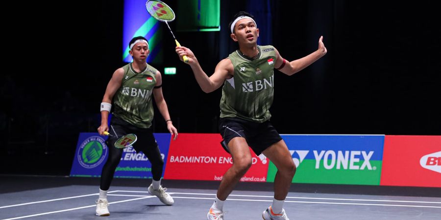 All England Open 2024 - Teror Fajar/Rian di Babak Pertama Berjalan Sempurna, Musuh Auto Minder