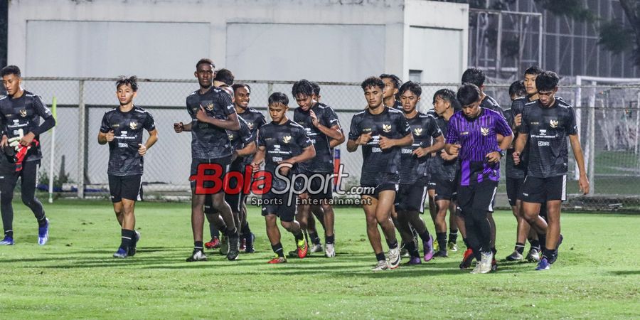 Jadwal Uji Coba Timnas U-20 Indonesia Vs China, Main Dua Kali