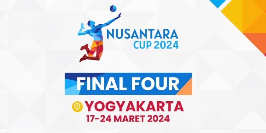 Tayang di MOJI dan Vidio, Nusantara Cup 2024 Gelar Final Four di Yogyakarta