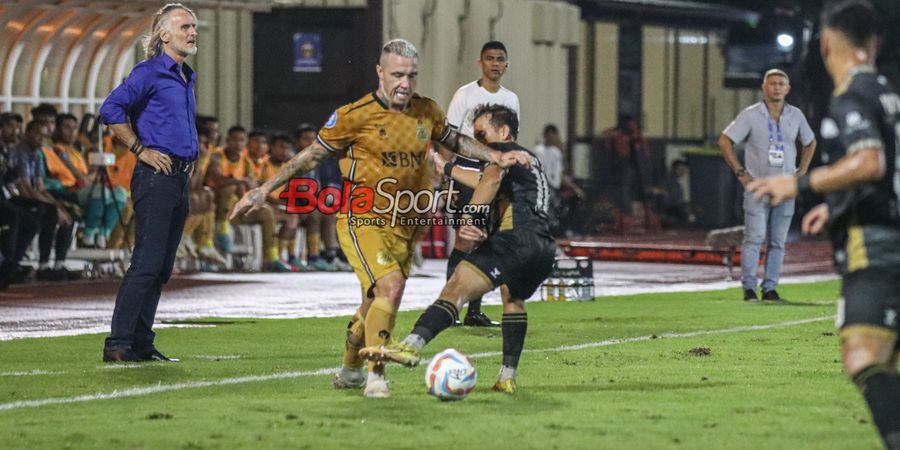 Hasil Liga 1 - Radja Nainggolan Cetak Gol Perdana, Bhayangkara FC Dibungkam Dewa United