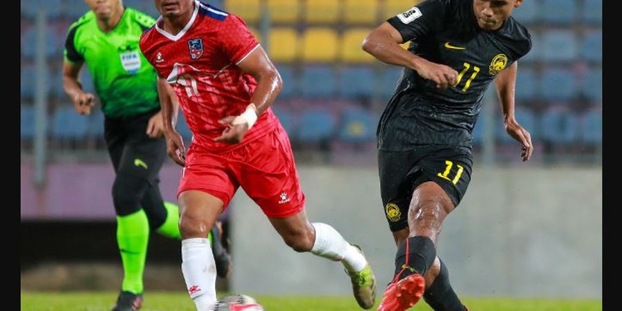 Timnas Malaysia Bantai Nepal di Laga Uji Coba Jelang Kualifikasi Piala Dunia 2026