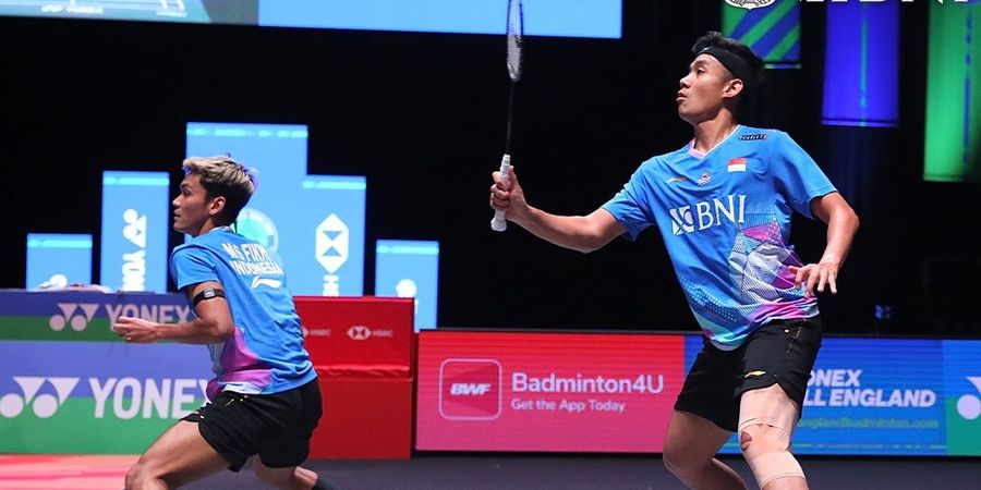 Hasil Swiss Open 2024 - Fikri/Bagas Gebuk Wakil Taiwan 2 Gim Langsung, Asa Juara Kian Terbuka