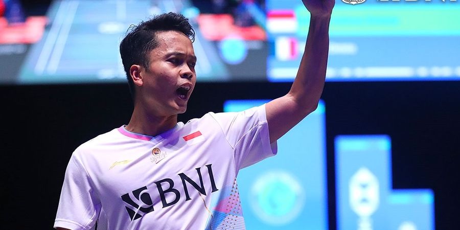 Hasil All England Open 2024 - Kutukan 22 Tahun Berakhir, Anthony Ginting Tunggu Jonatan di Final