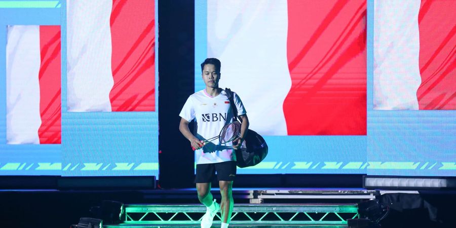 Indonesia Open 2024 Kembali Digelar di Istora, Anthony Ginting: Indonesia Bisa Contoh China