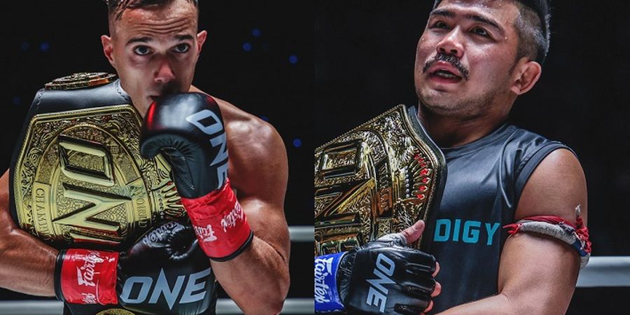 ONE Championship - Raja Kickboxing Jonathan di Bella Ditantang Juara Dunia Muay Thai Prajanchai