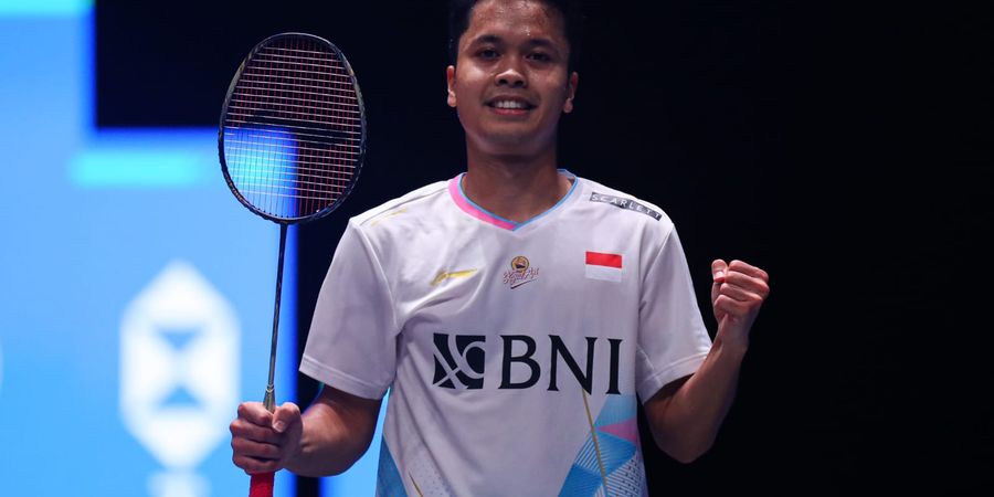 Hasil All England Open 2024 - Diwarnai Skor 21-5, Anthony Ginting Lolos Final Usai Habisi Wakil Prancis