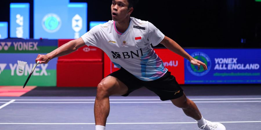 All England Open 2024 - Tanggapan Santai Anthony Ginting Saat Momen Reli Jahanam Berakhir Kontroversi