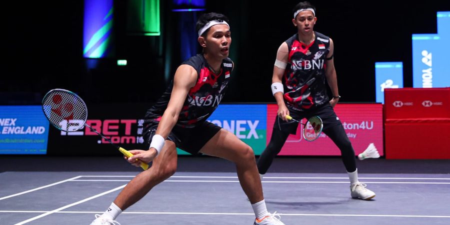 Hasil Kejuaraan Asia 2024 - Dengan Skor Kembar, Fajar/Rian Gendong Ganda Putra Indonesia