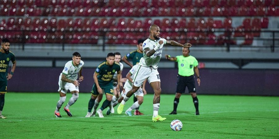 Janji David da Silva Setelah Kembali Gabung Latihan Persib