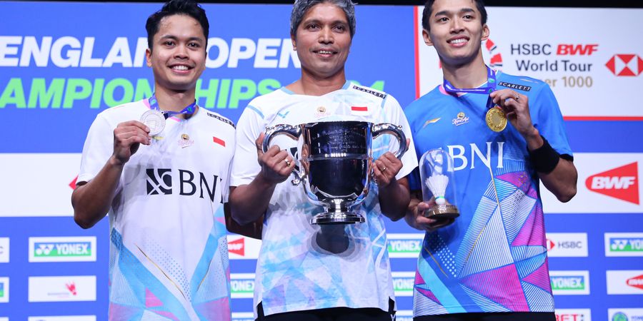 All Indonesian Final di All England Open 2024 Jadi Bukti Kebangkitan PBSI