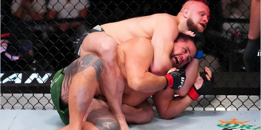 Hasil UFC Vegas 88 - Kebangkitan Saksi Keganasan Islam Makhachev hingga Marcin Tybura Bikin Bom Pukulan Tai Tuivasa Gagal Meledak