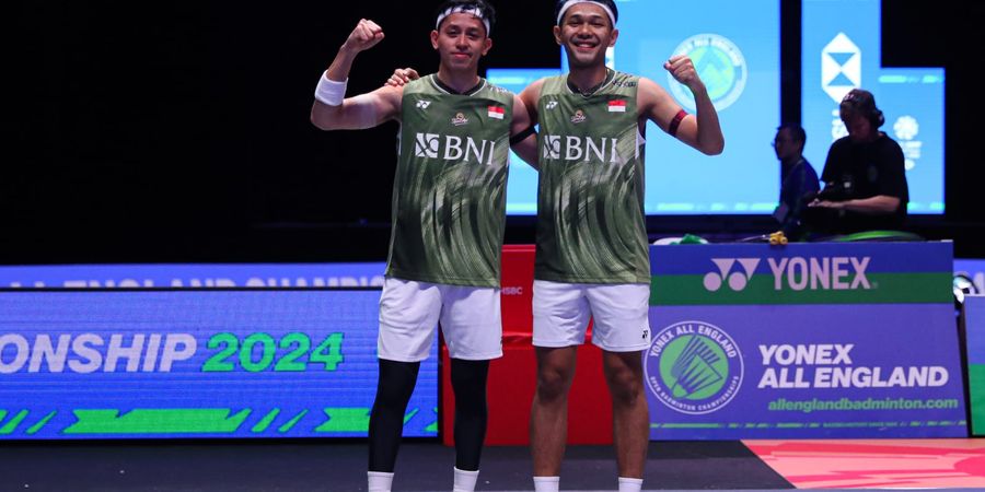 Hasil Final All England Open 2024 -  Fajar/Rian Juara, Tutup Perjuangan Indonesia dengan Manis Lewat Skor Kembar