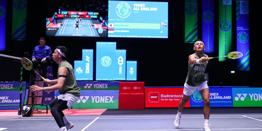 Head to Head Fajar/Rian Vs Chia/Soh Jelang Final All England Open 2024, Pembuktian Ricky Soebagdja dan Rexy Mainaky